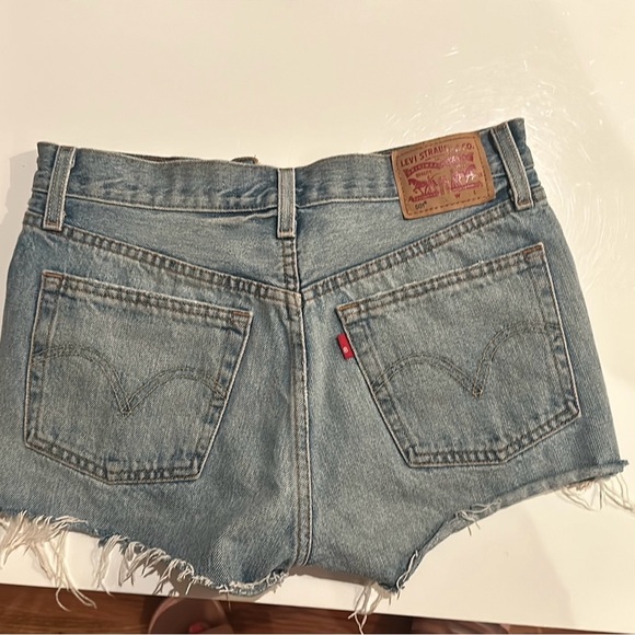 Levi’s high waist 501 NWOT - Picture 2 of 5